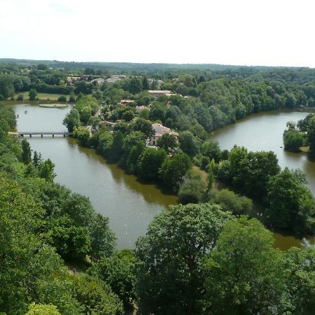 Bed and Breakfast Alba Melusine Vouvant Exterior foto