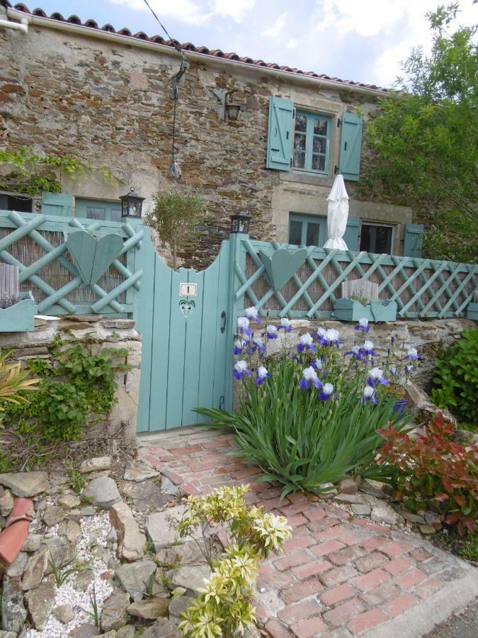 Bed and Breakfast Alba Melusine Vouvant Exterior foto